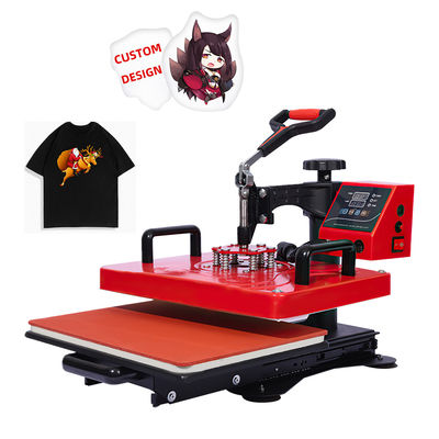  15 in 1 heat press machine Multi-functional t-shirt sublimation machine T shirt printing machine