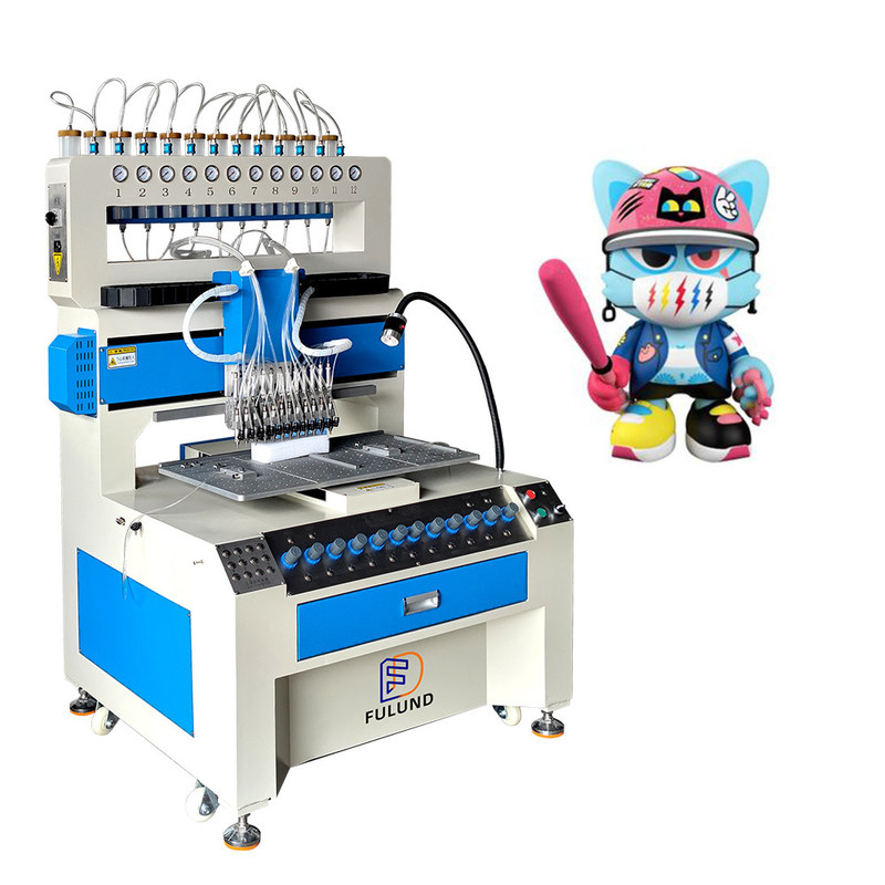  brand Automatic sole and upper PVC silicone product molding machine