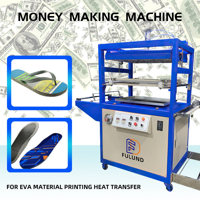 Sole 3D Vacuum Shoes sole Heat transfer machine