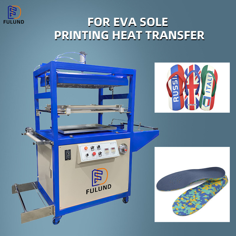 Sole 3D Vacuum Shoes sole Heat transfer machine