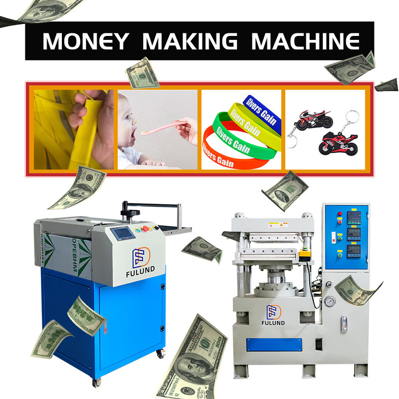 Silicone Sealing Strips Cutting Cutters Strips Rubber Cutting Machines