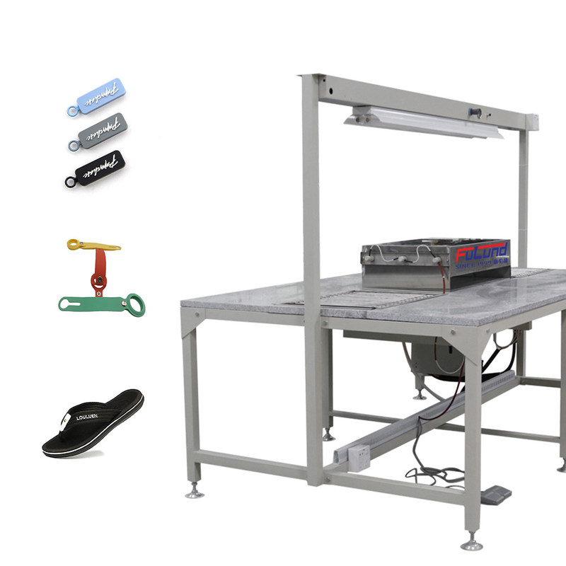  pvc Logo Automatic Soft Patch Pvc Keychain Machine Double-Deck Energy Saving Oven